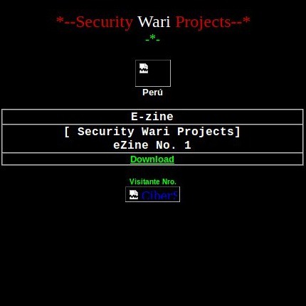 Security Wari Projects's journal picture