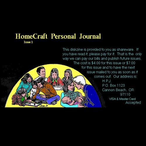 HomeCraft Personal Journal's journal picture