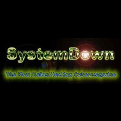 SystemDown's journal picture