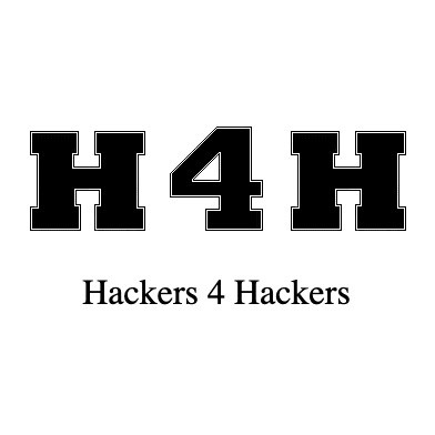 Hackers 4 Hackers's journal picture