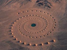 Desert Breath: the spiral cones in the Egyptian desert