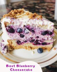 Summer's Best Blueberry Cheesecake Cake Recipe
