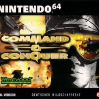 Command & Conquer for the Nintendo 64