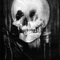 All Is Vanity from Charles Allan Gilbert (1892).