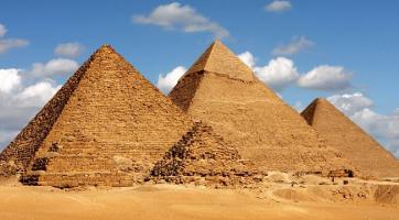 The mystery of the Pyramids of Giza?...