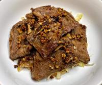 Garlic Pan-Seared Beef Short Ribs 蒜煎牛仔骨