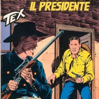 Tex Nr. 394:  Una pallottola per il Presid.
