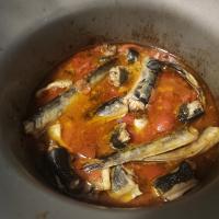 Anguille in rosso in slow cooker