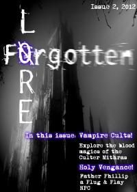 Forgotten Lore - Issue 2