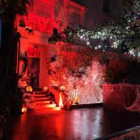 Halloween 2023 in London haunted house