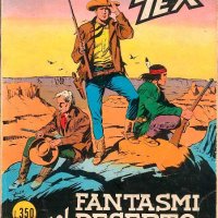 Tex Nr. 177:  Fantasmi nel deserto      