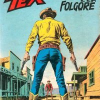 Tex Nr. 207:  Laquila e la folgore      