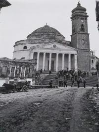 Guasila chiesa della Vergine Assunta 1934