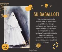 Halloween  in Sardinia: Su Baballotti