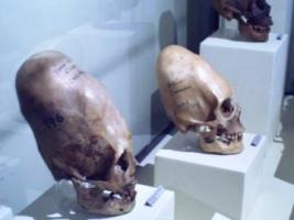 Proto-writing and cranial deformation of the Paracas civilization