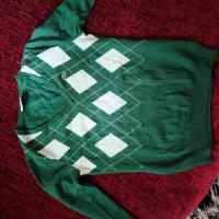 Lacoste green jumper