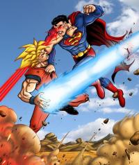 Superman vs. Dragon Ball Z