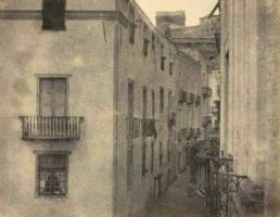 Cagliari - Via Baylle 1854