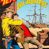 Tex Nr. 356:  Il prigioniero dellAlbatros