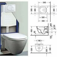 Standard dimensions -Arrangement and Planning for Small Bathrooms