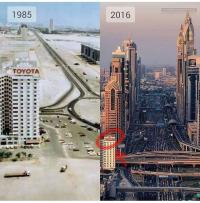 Dubai urban plan