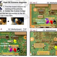 Nintendo GameCube: Viper GC Extreme installation diagrams