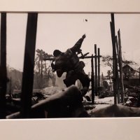 Grenade thrower, Hue, Vietnam 