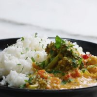 Slow Cooker Coconut Curry (with Video)