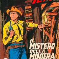 Tex Nr. 187:  Il mistero della miniera  