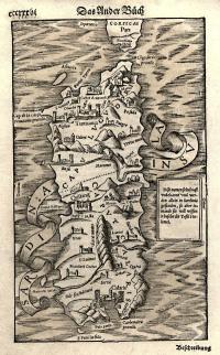 Ancient maps of Sardinia