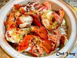 Lobster with Bean Noodle Claypot
