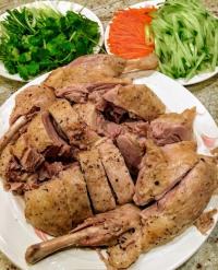 Homemade Nanjing Salted Duck