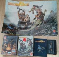 How to recognise the defective release of Golden Axe for the Commodore 64