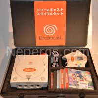 Sega Dreamcast: Trail Game Rental System Pak