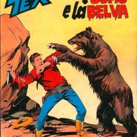 Tex Nr. 222:  Luomo e la belva         