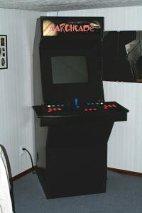 Plans on How to Build an Arcade MAME Cabinet