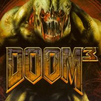 Doom 3 PC cover.