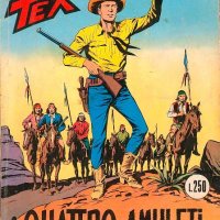 Tex Nr. 126:  I quattro amuleti         