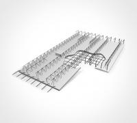 Lattice Plank Structural Floor build-up