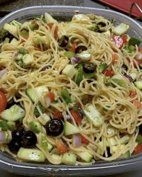 California Spaghetti Salad 😋😋