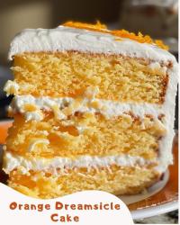 Orange Dreamsicle Cake Recipe