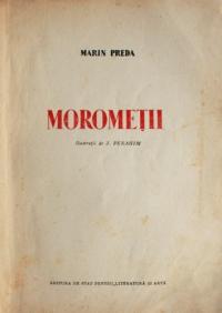 Moromeții by Marin Preda