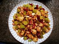 Kung Pao Chicken(宫保鸡丁), the typical Sichuan dish