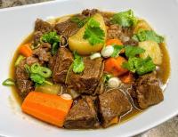 Braised Beef with Radish and Carrots 蘿蔔燉牛肉