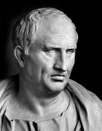 Statue of Marcus Tullius Cicero