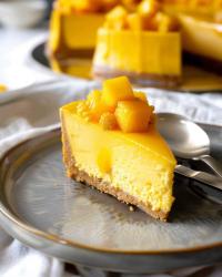 Mango Cheesecake 🥭🍰