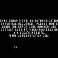 Playstation 2 DNAS Errors