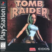 Tomb Raider Playstation NTSC cover