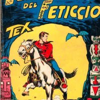 Tex Nr. 024:   Lenigma del feticcio     