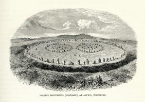 Avebury circle: an Atlantean map?